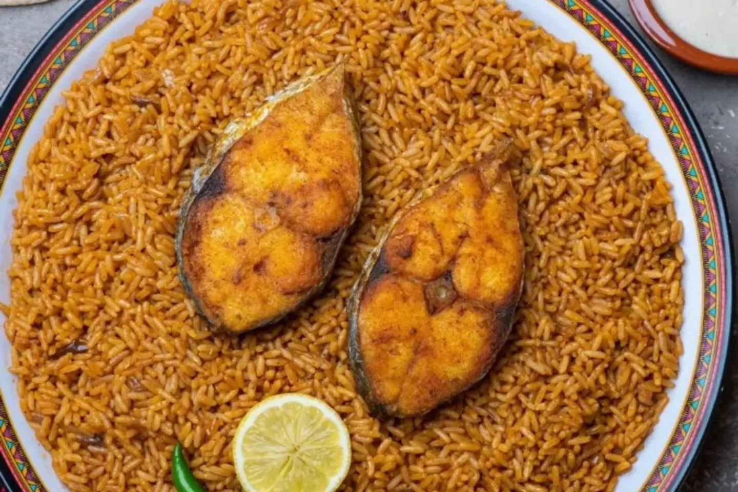 Kingfish Kabsa