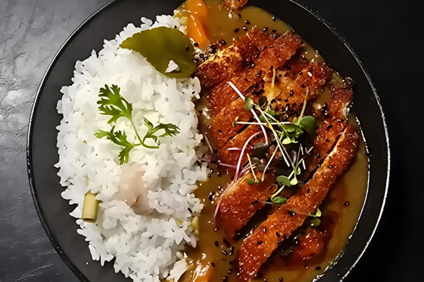Katsu Chicken Curry