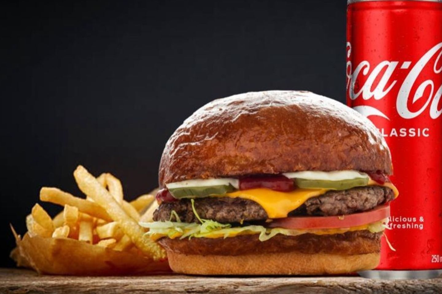 Meal Cheese Burger
