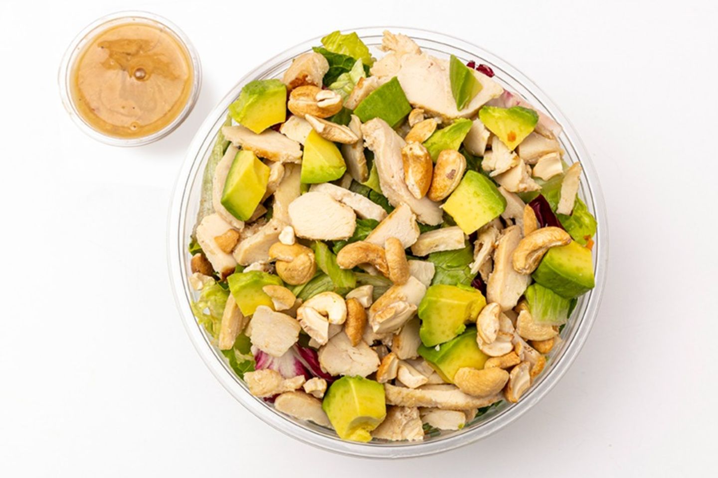 Avo Peanuts Salata
