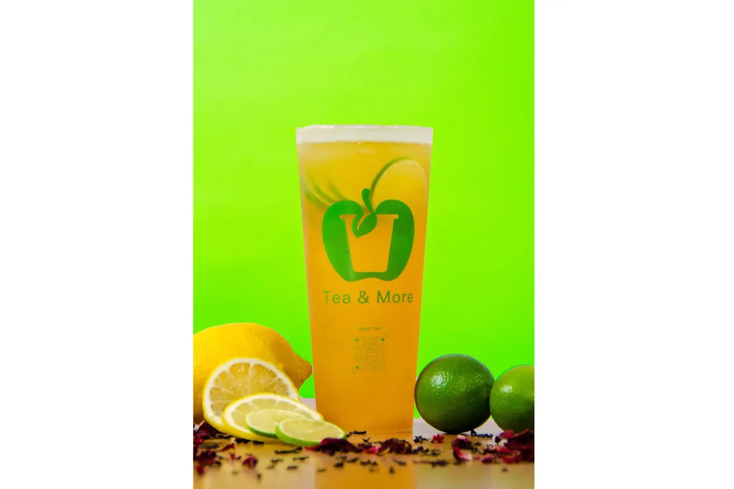 Mini Jasmine Lemon Tea