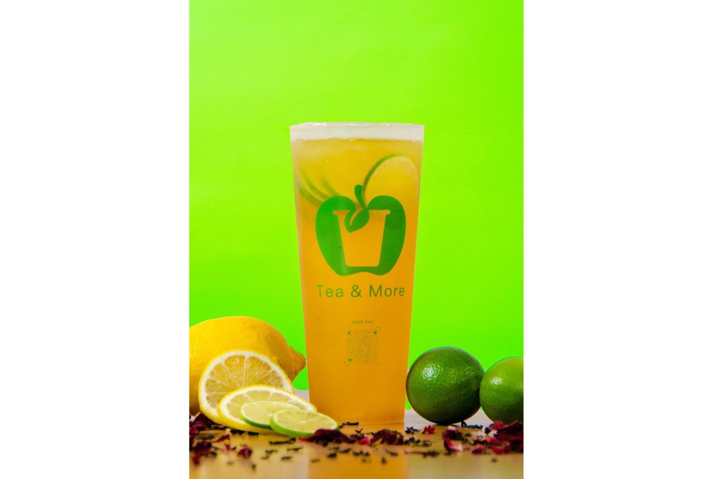 Mini Jasmine Lemon Tea