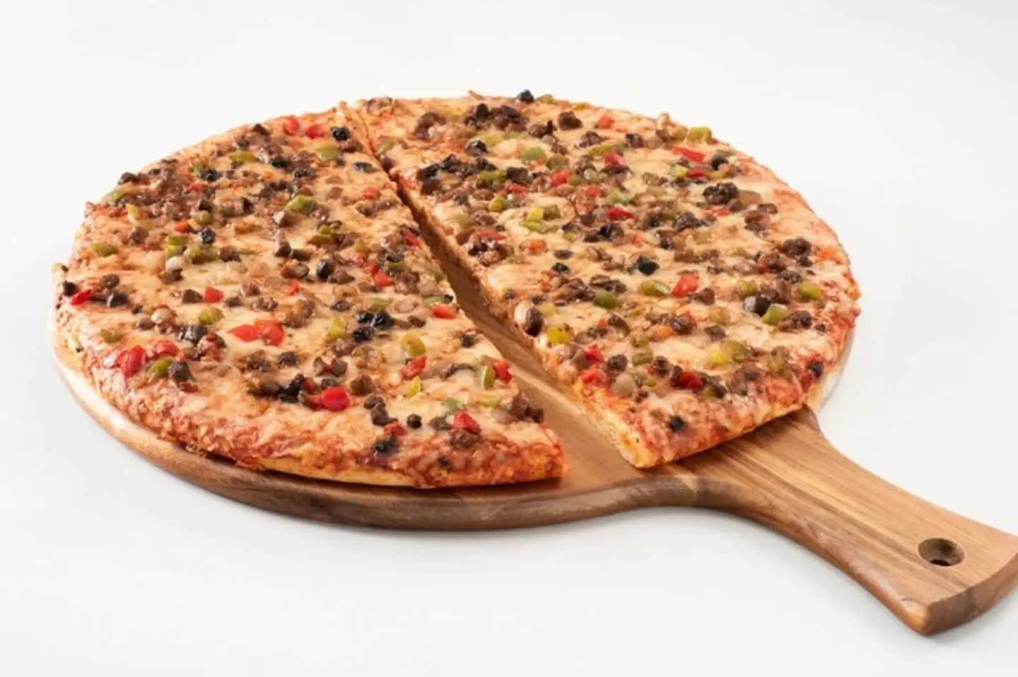 Vegetable Pizza