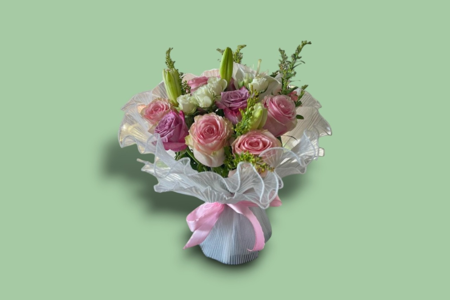 Cute Mixed Flower Bouquet