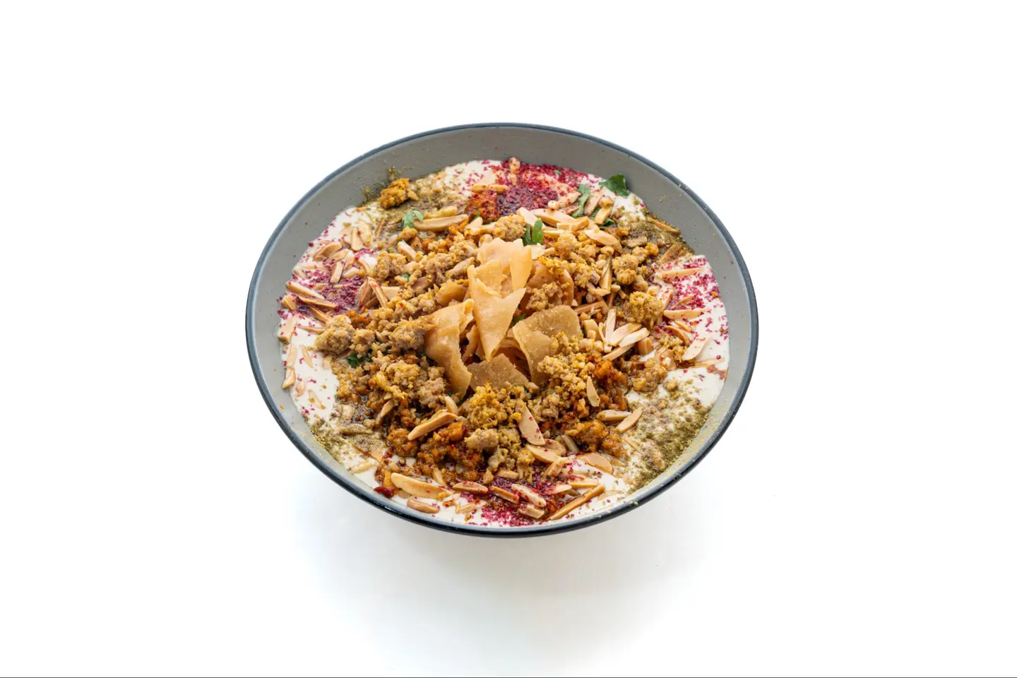 Levantine Fatteh With Meat