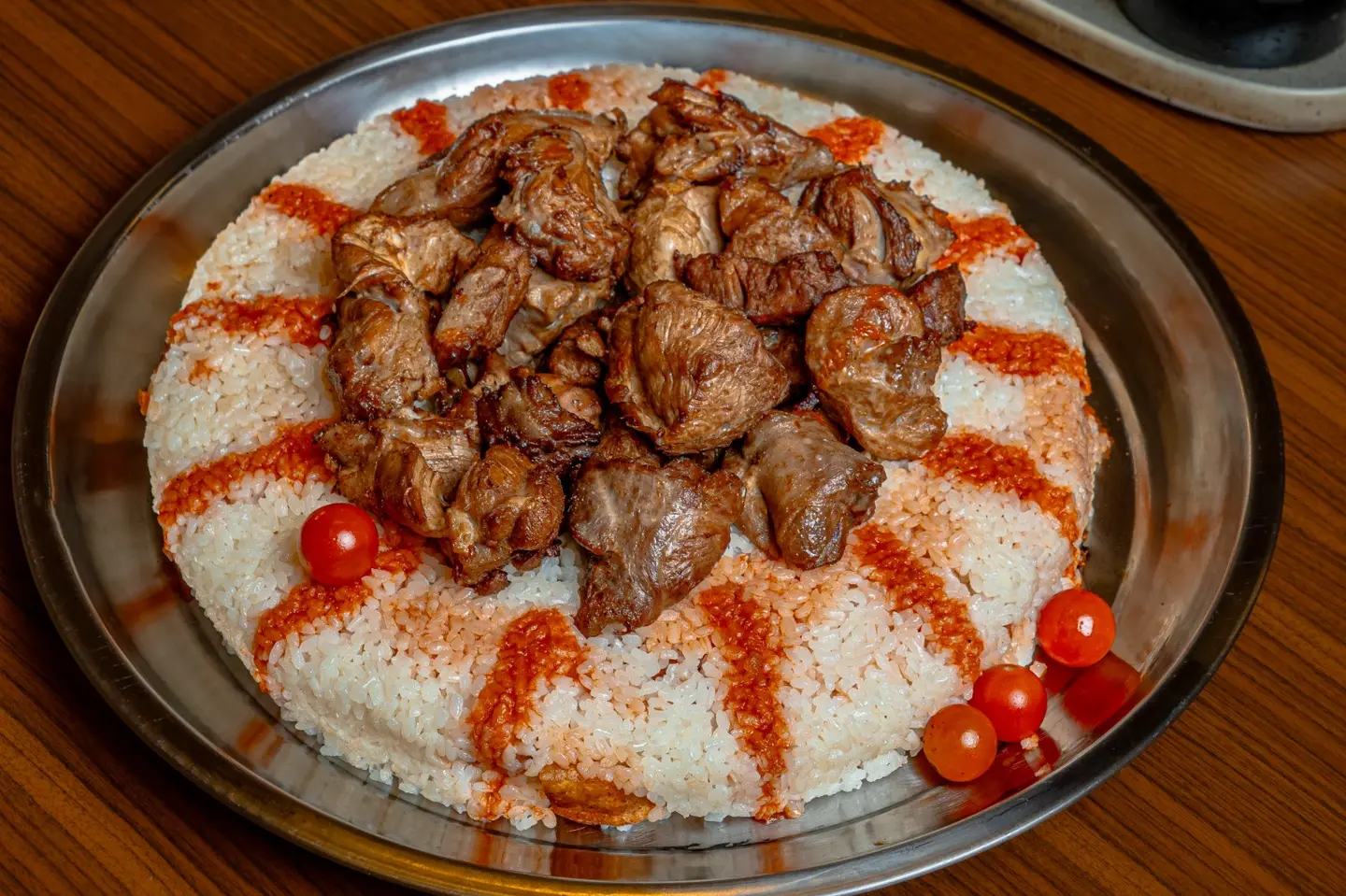 Beef Fattah Tray