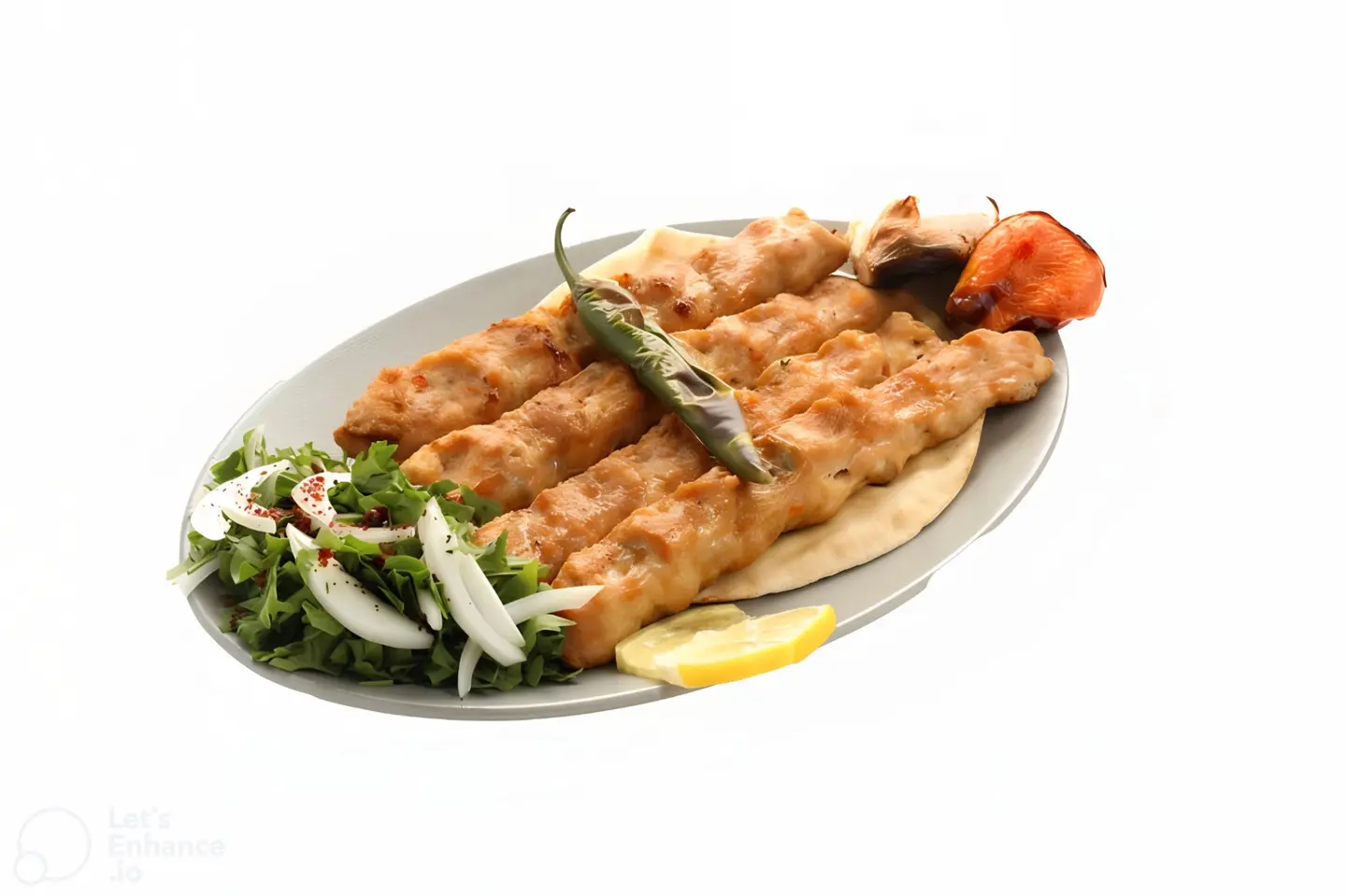 نفر كباب دجاج - نفر