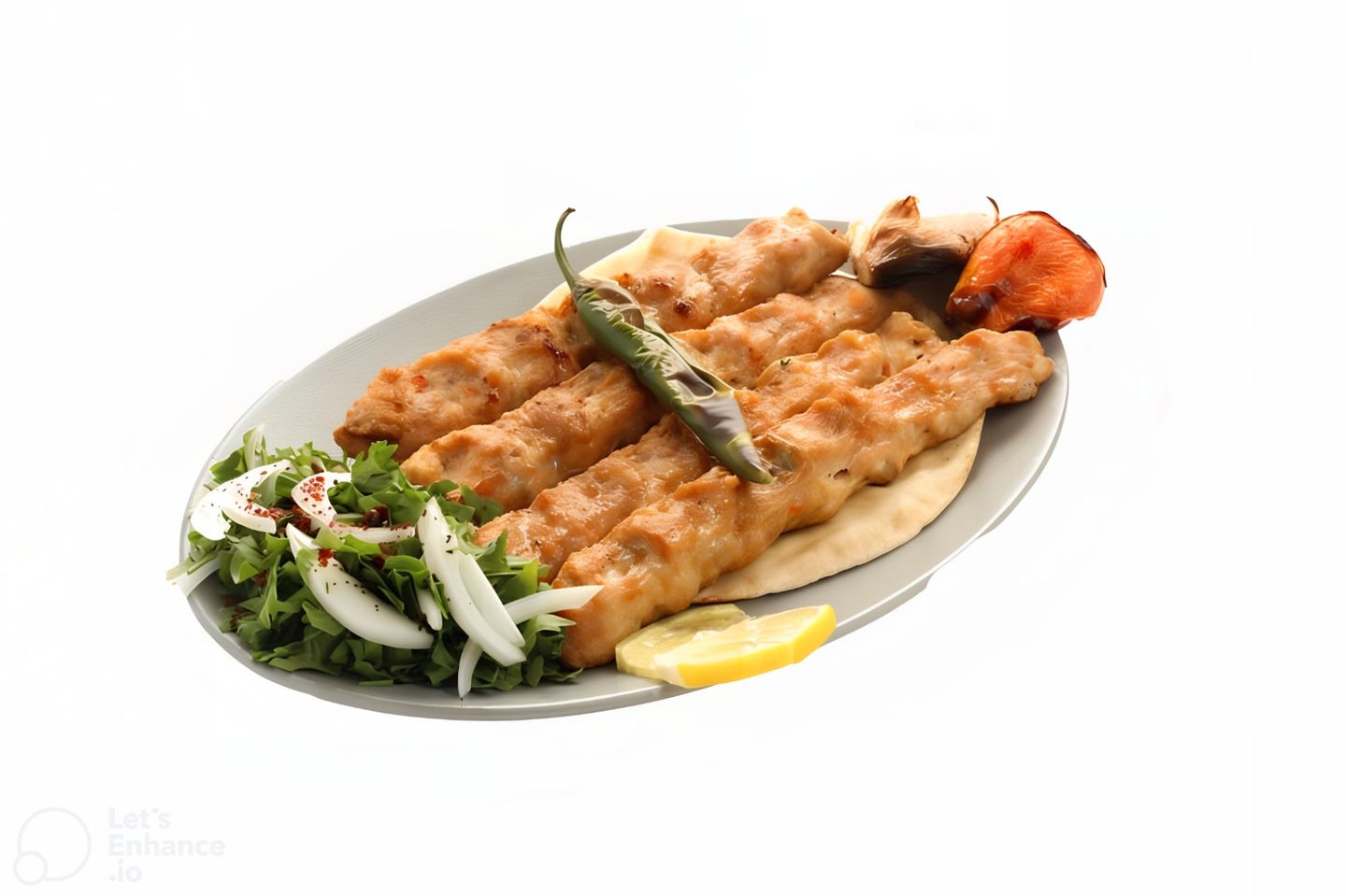 نفر كباب دجاج - نفر