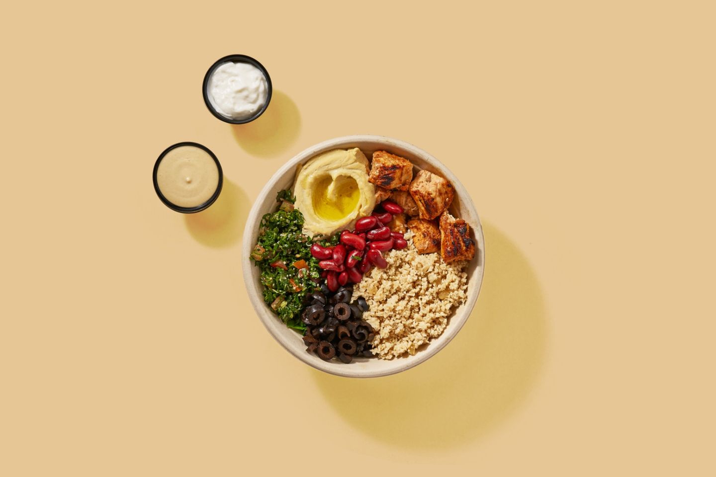 Chicken Shish Taouk Diet Bowl