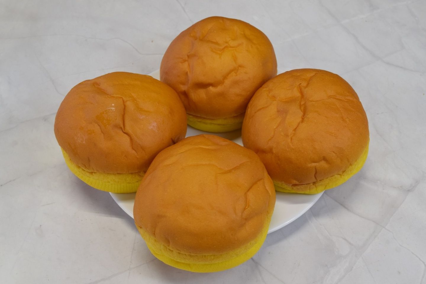 خبز برغر بالبطاطس