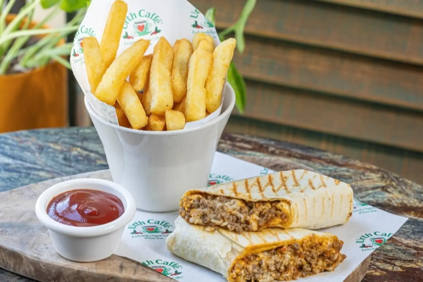 Beef Ranchero Burrito