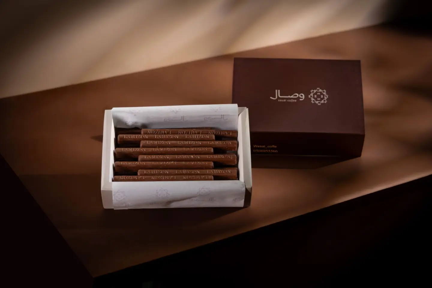 Luxury Chocolate Fingers