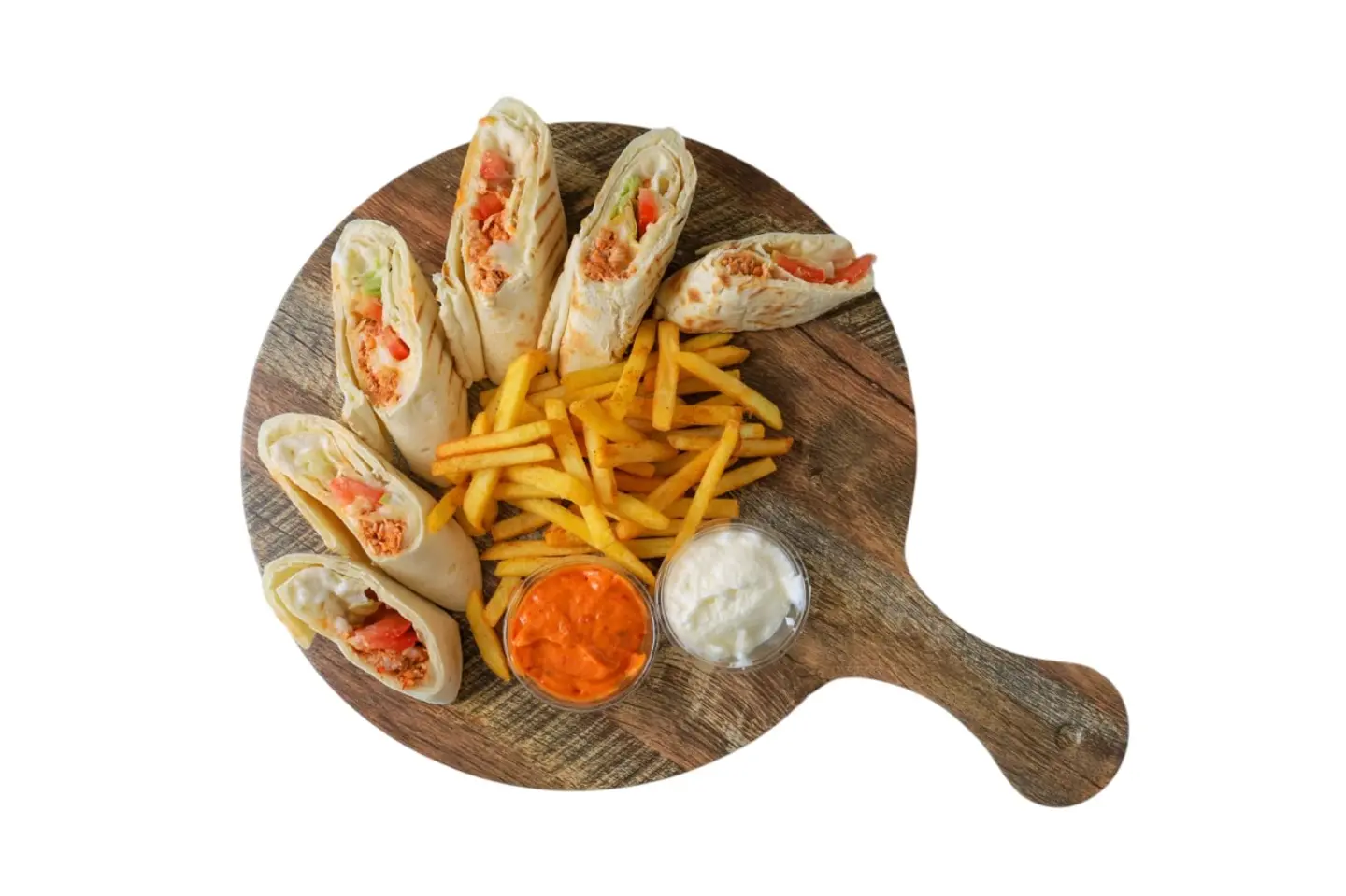 سندوتش تركى مدخن مع جبن موزيرلا