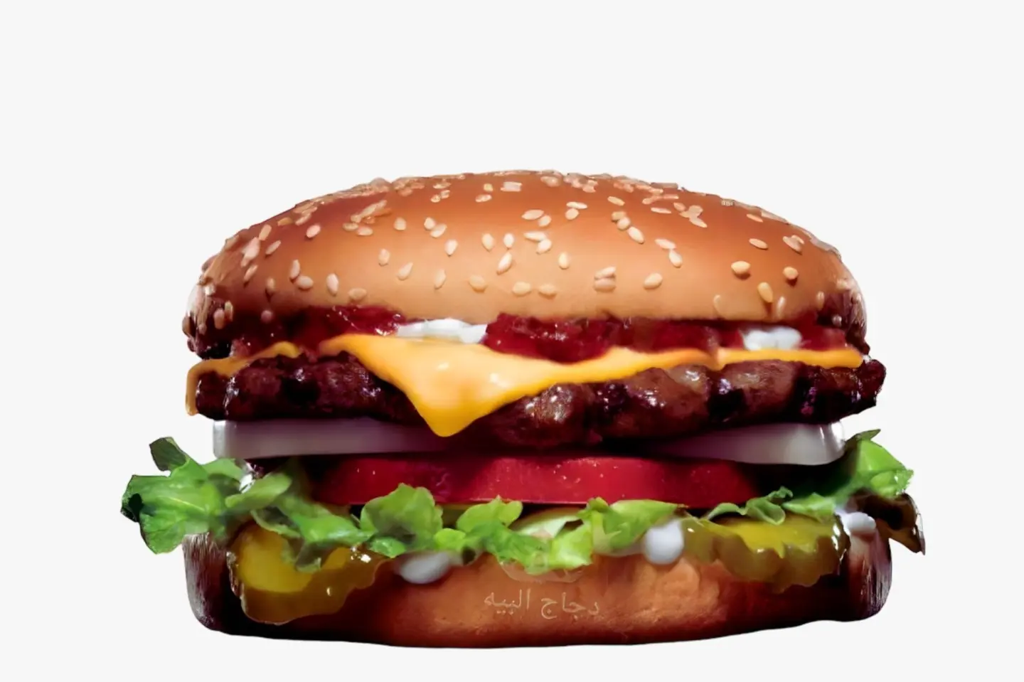 Latino Beef Burger