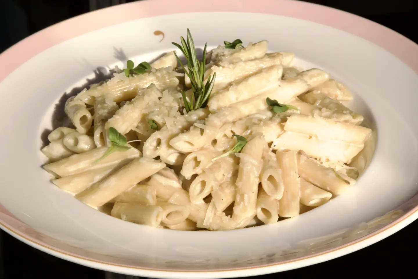 Mushroom Alfredo