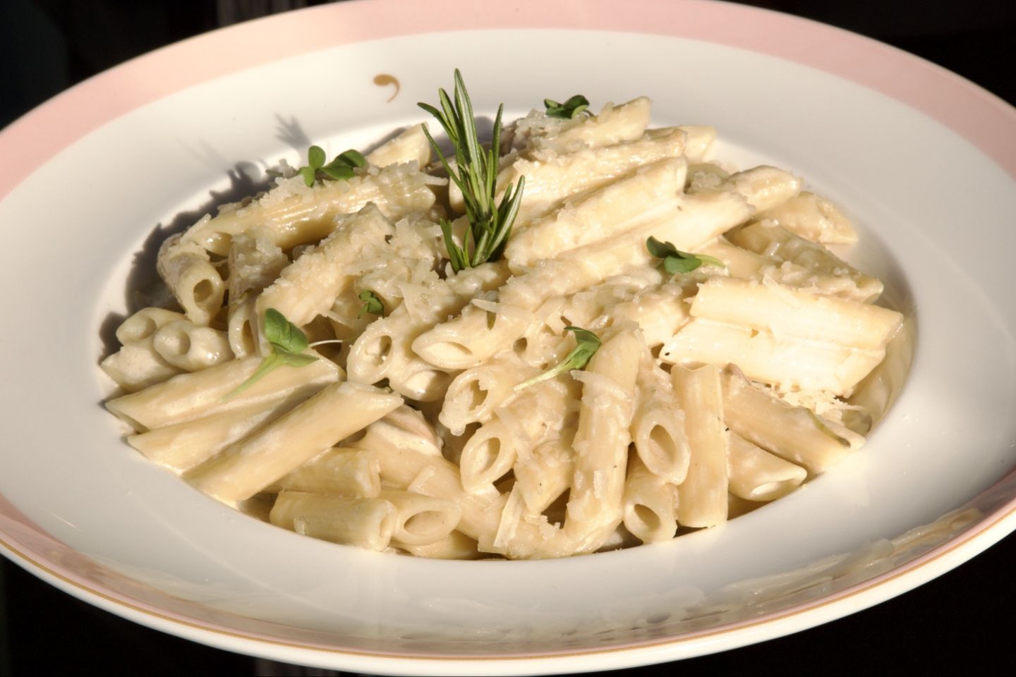Mushroom Alfredo