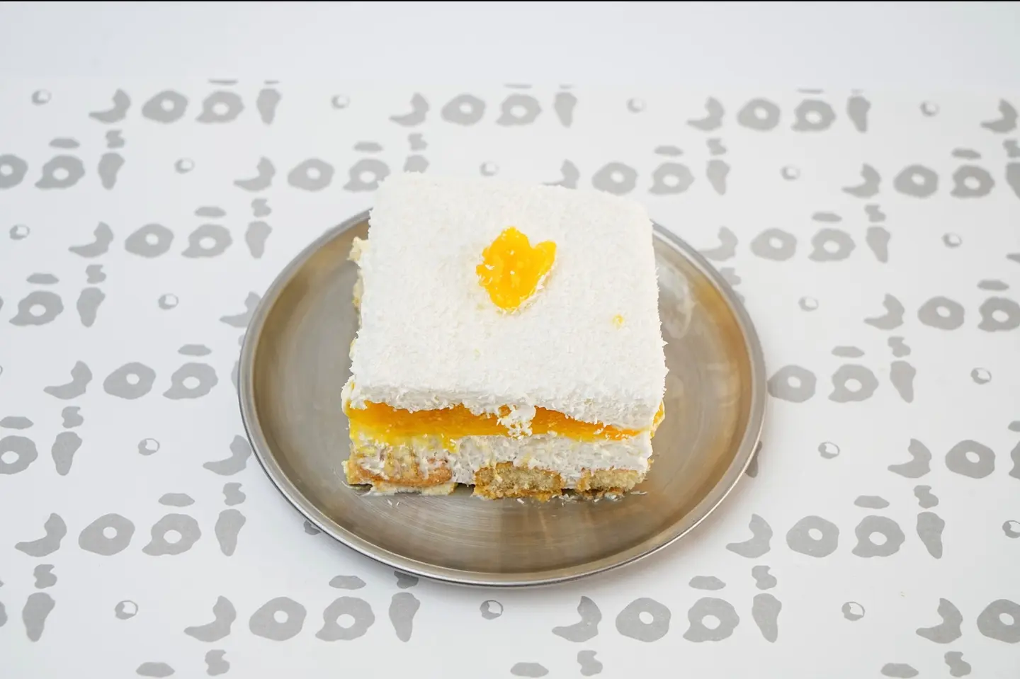 Coconut Mango Cake