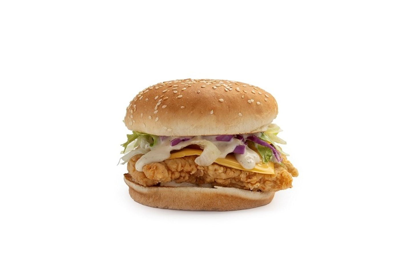 Crispy Chicken Burger