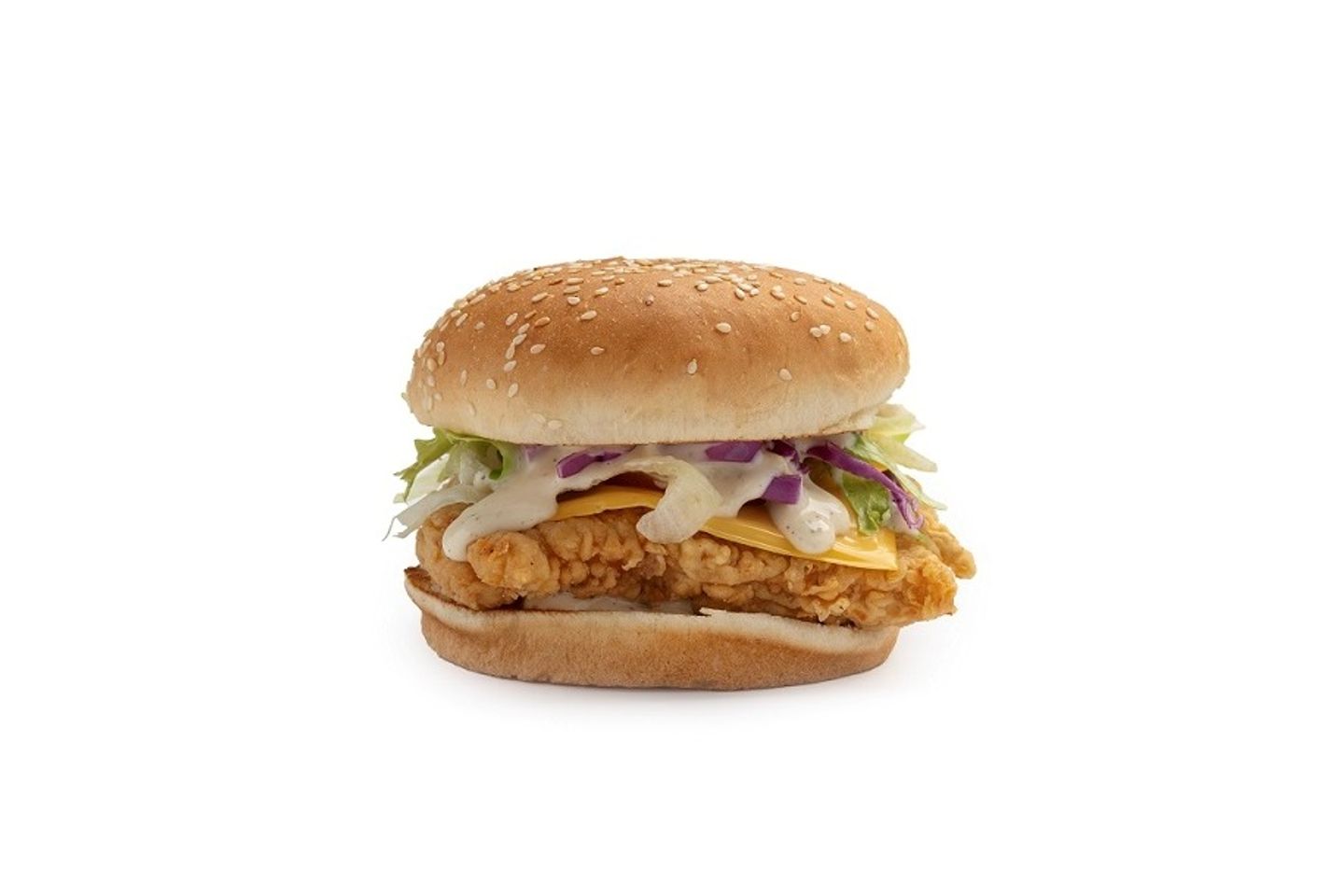 Crispy Chicken Burger