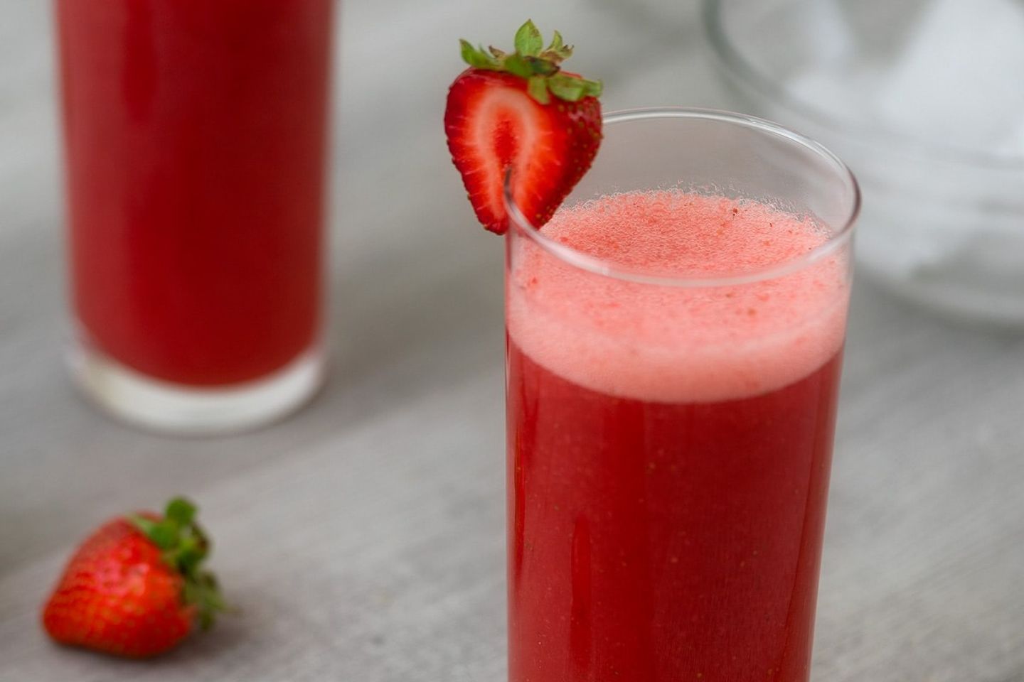 Strawberry Juice