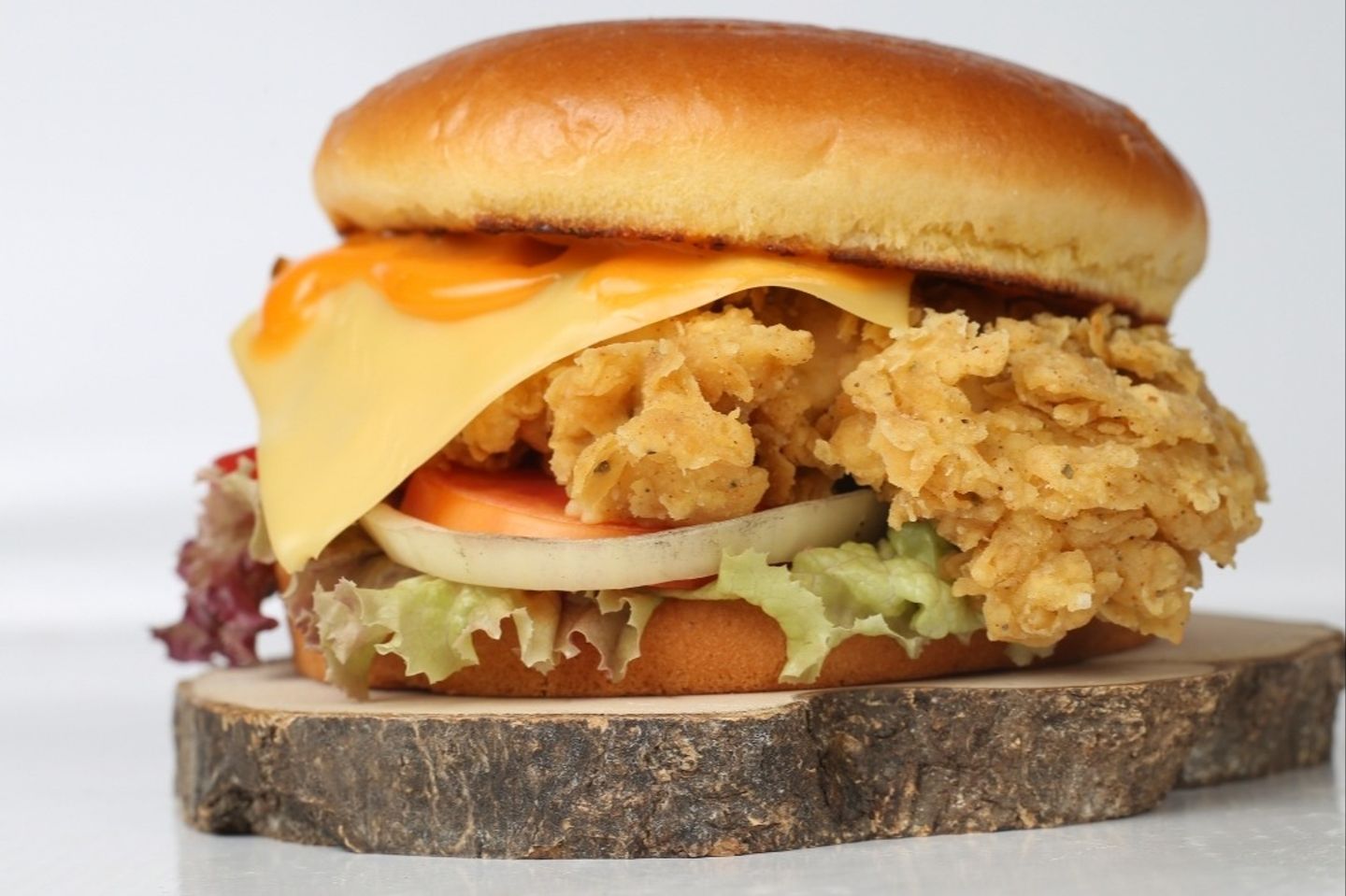Cordon Bleu Burger