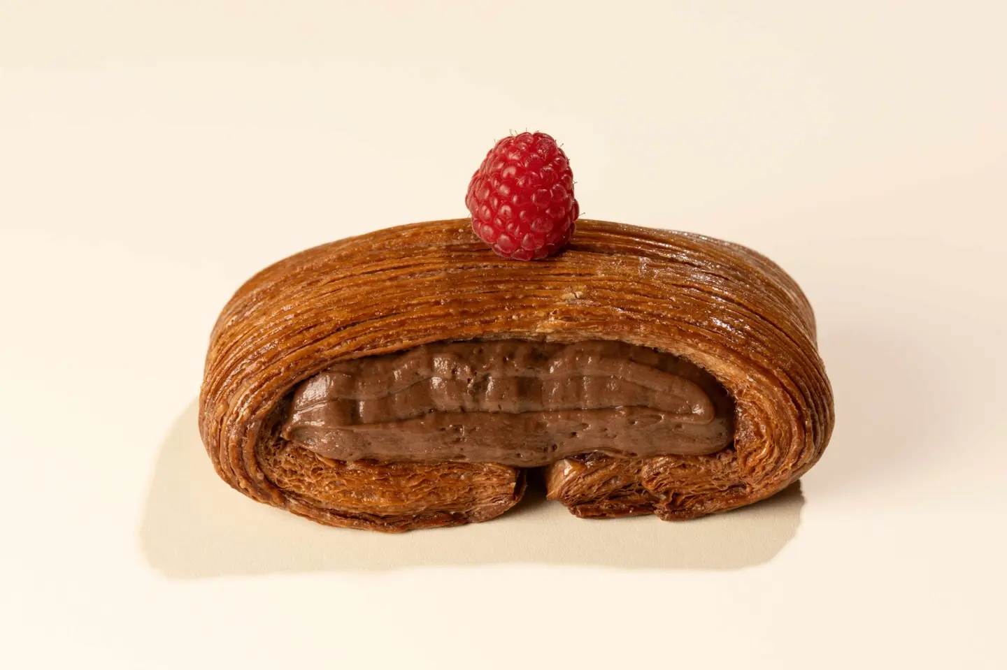 Raspberry Nutella Pan Suisse