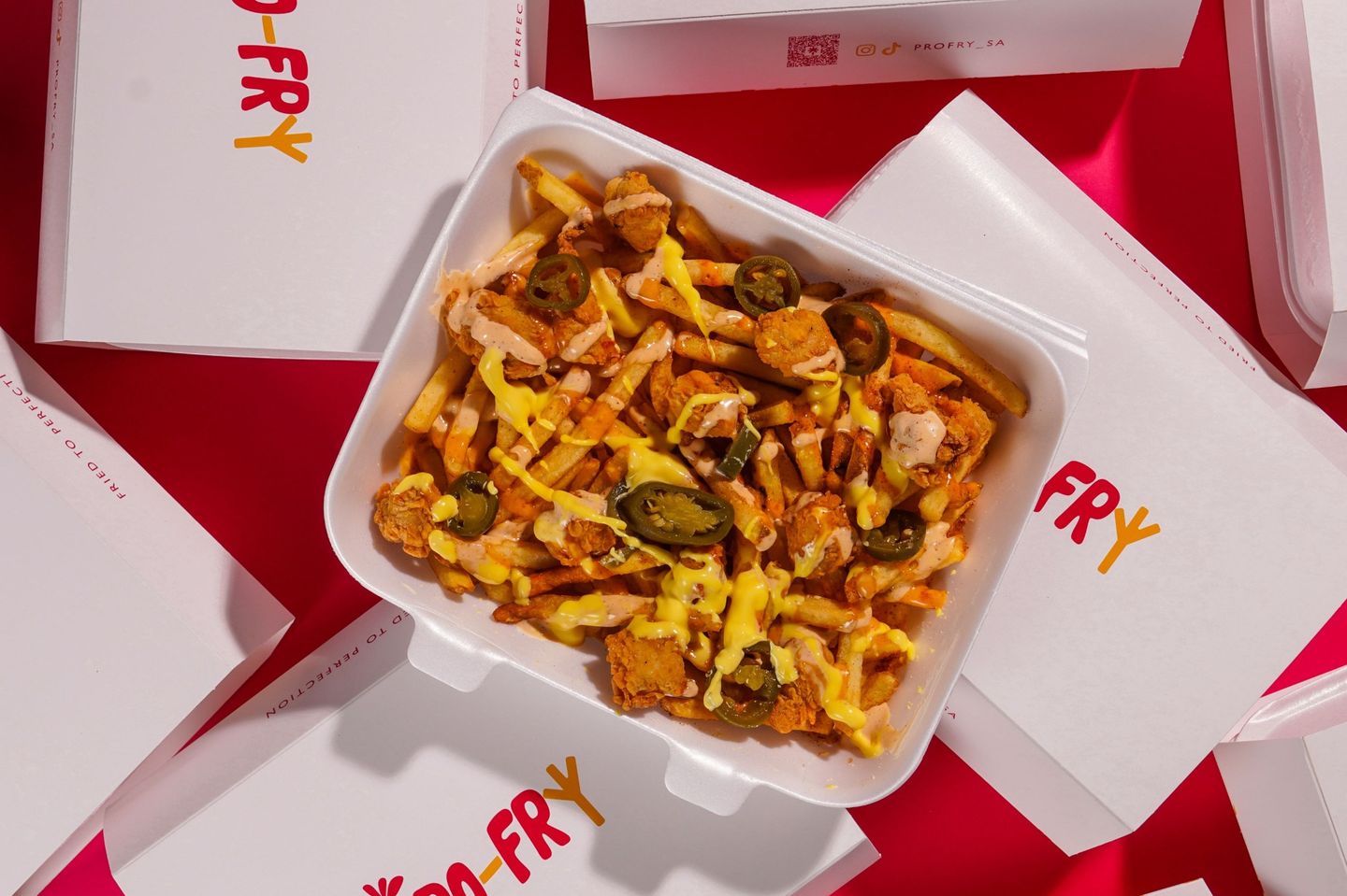 Volcano Pro   Fries
