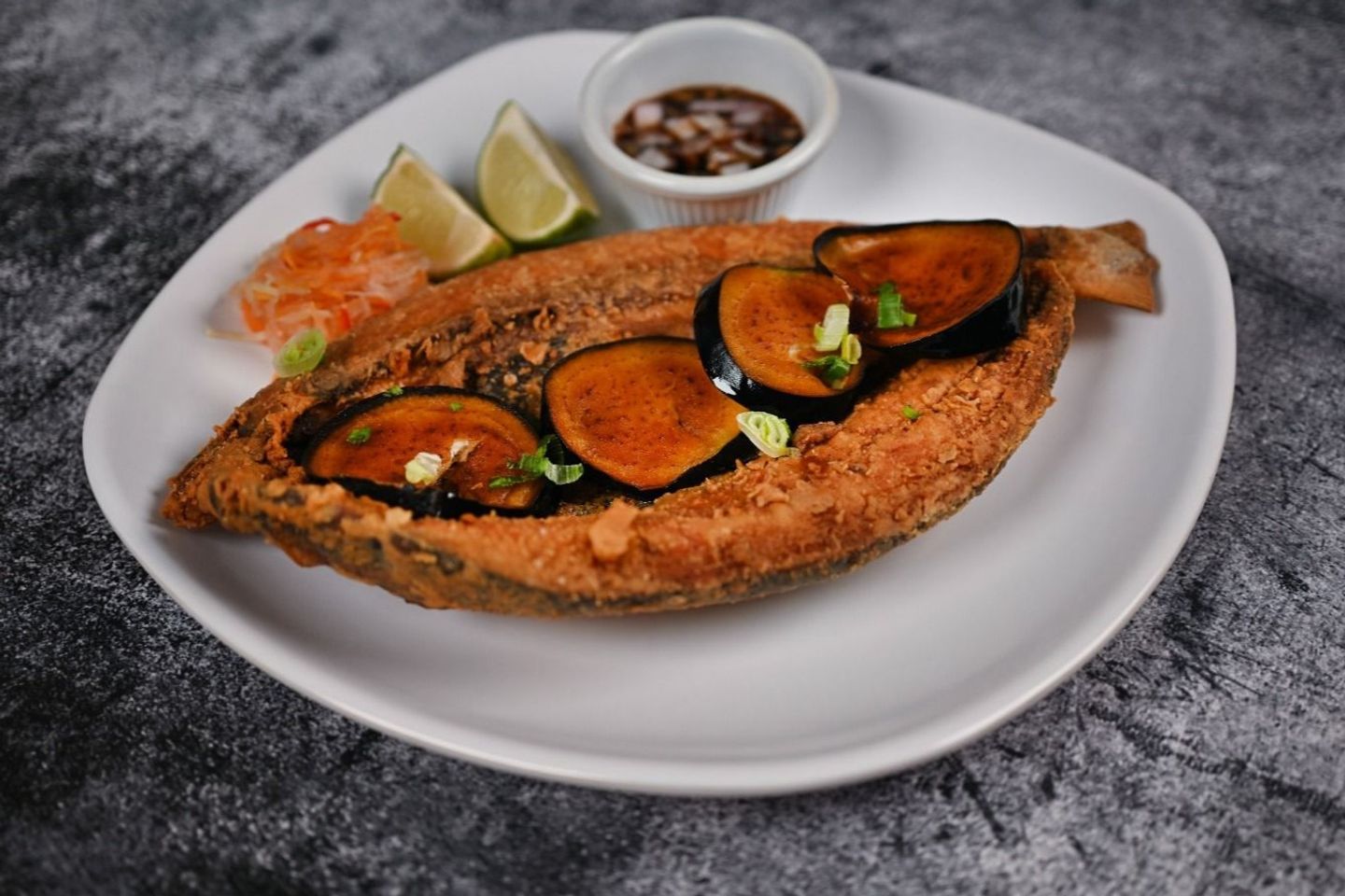 Fried Bangus