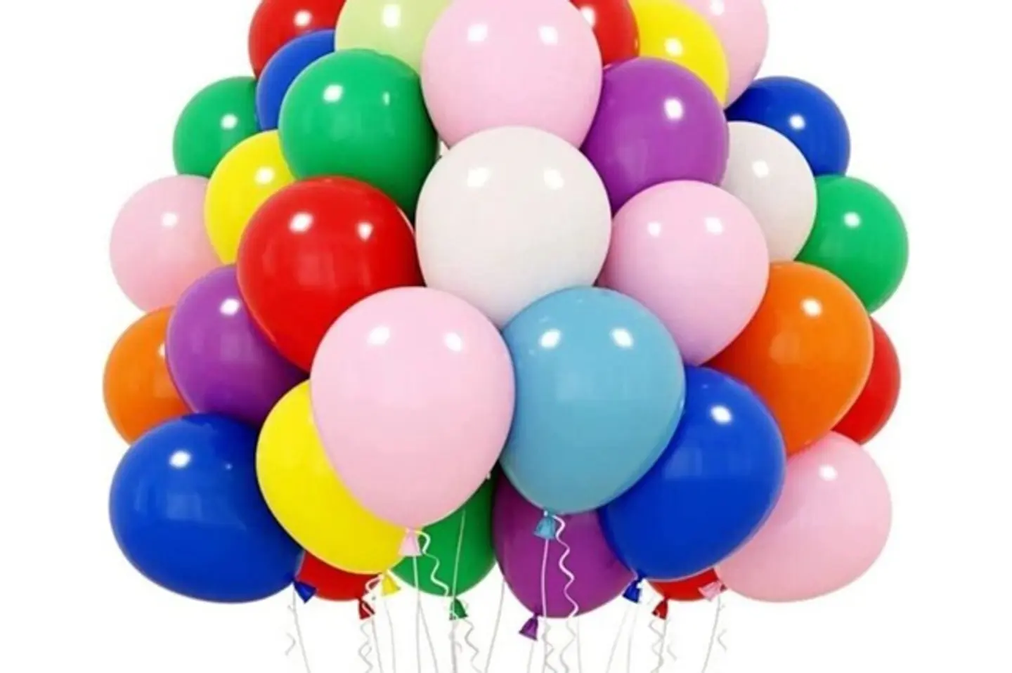 Assorted Helium Balloons