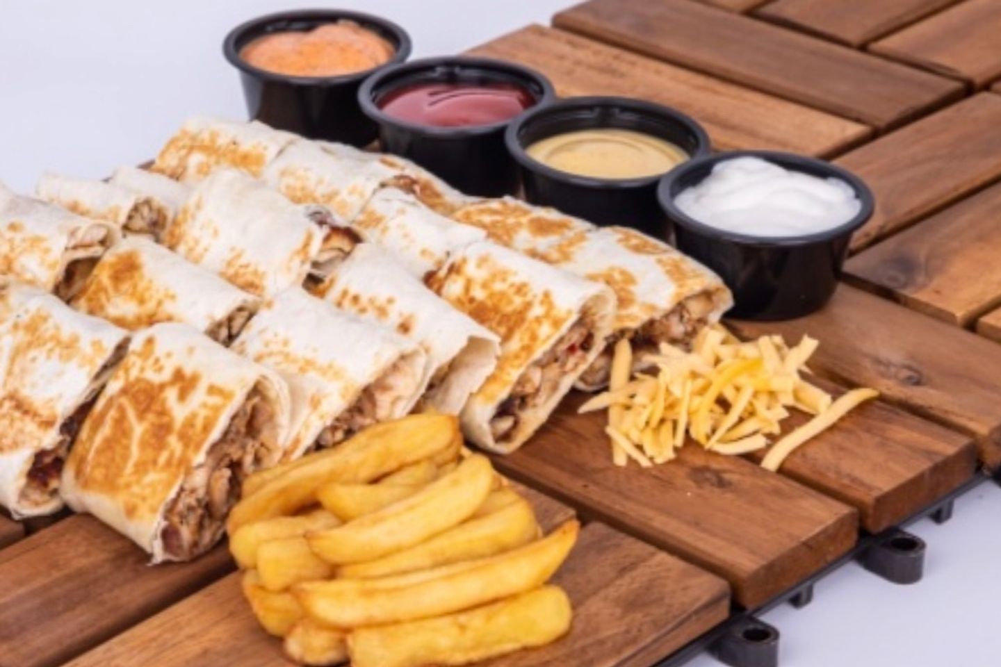 شاورما عربي وسط