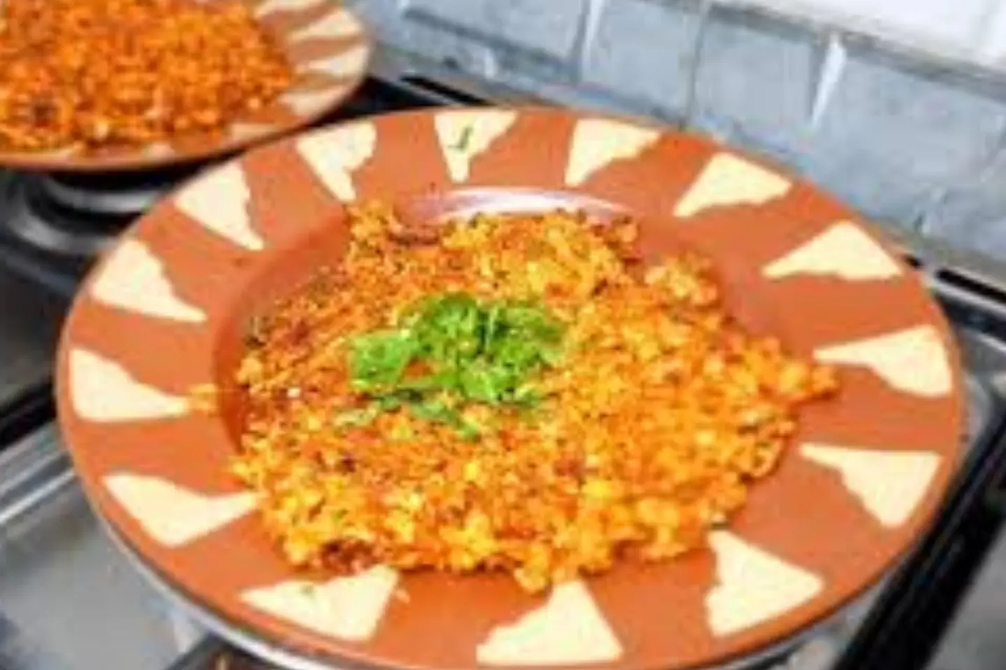 صحن شكشوكة عدني