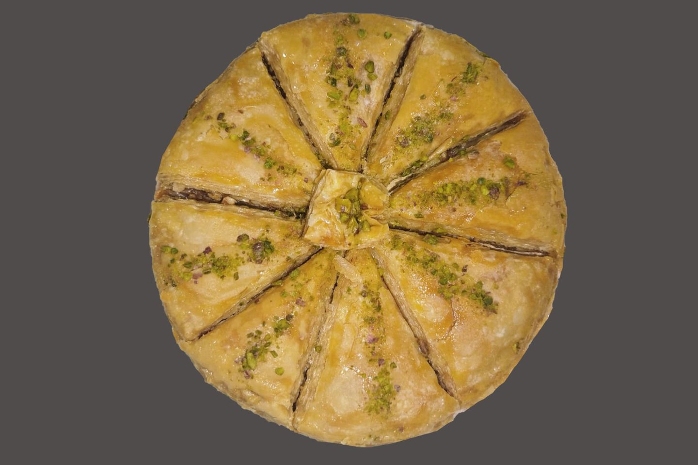 بقلاوة دائري