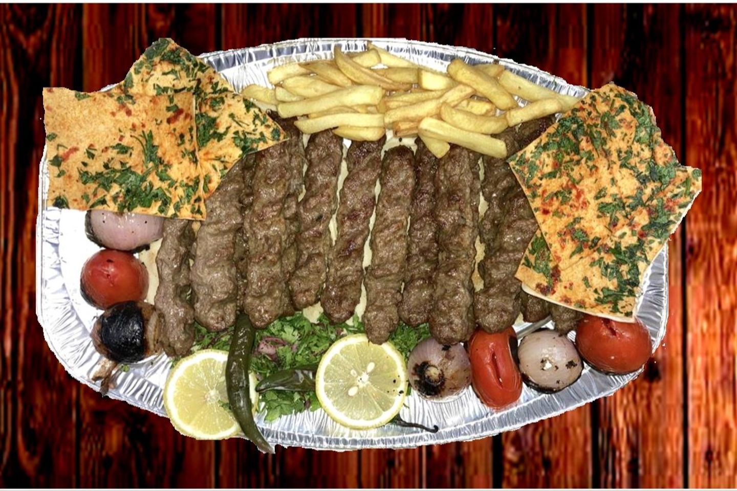 One Kilo Of Meat Kebab