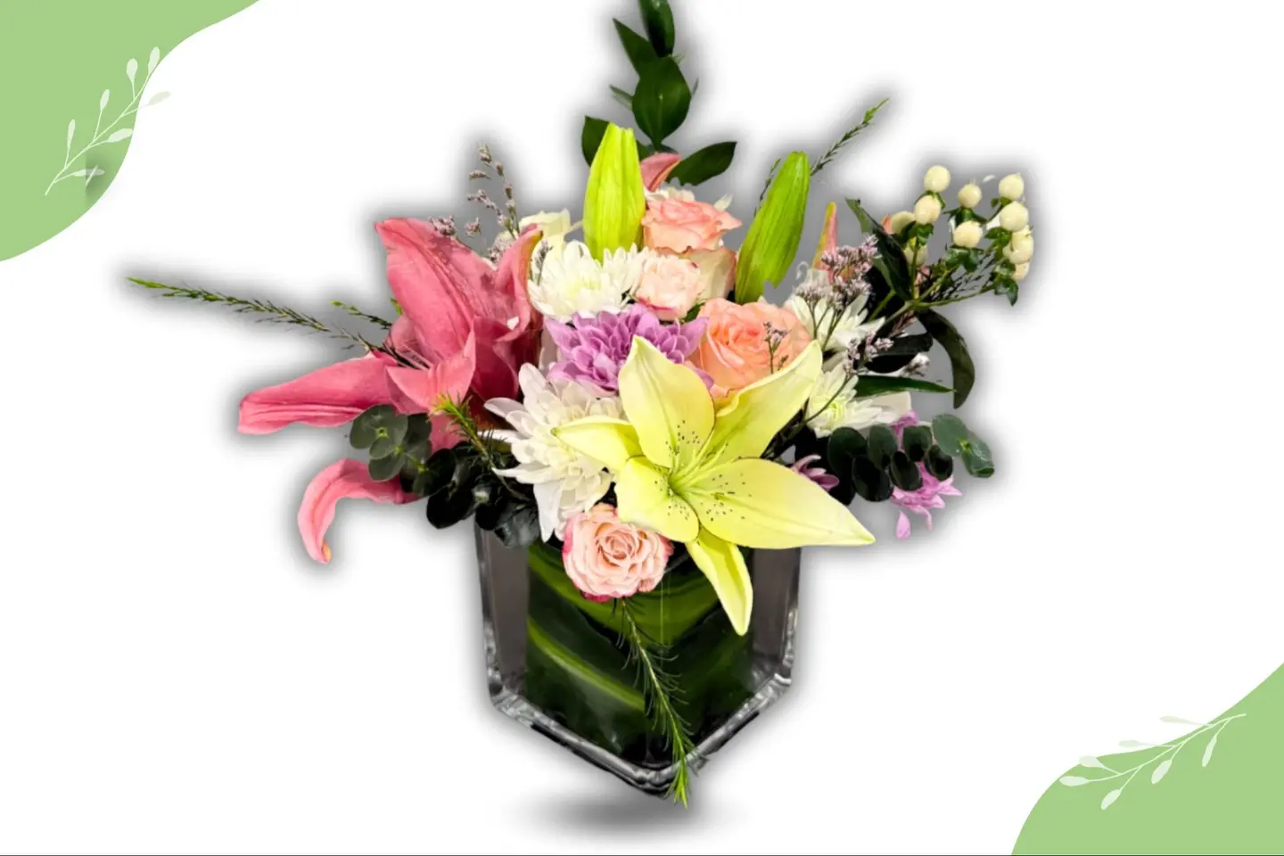 Flower Vase Table