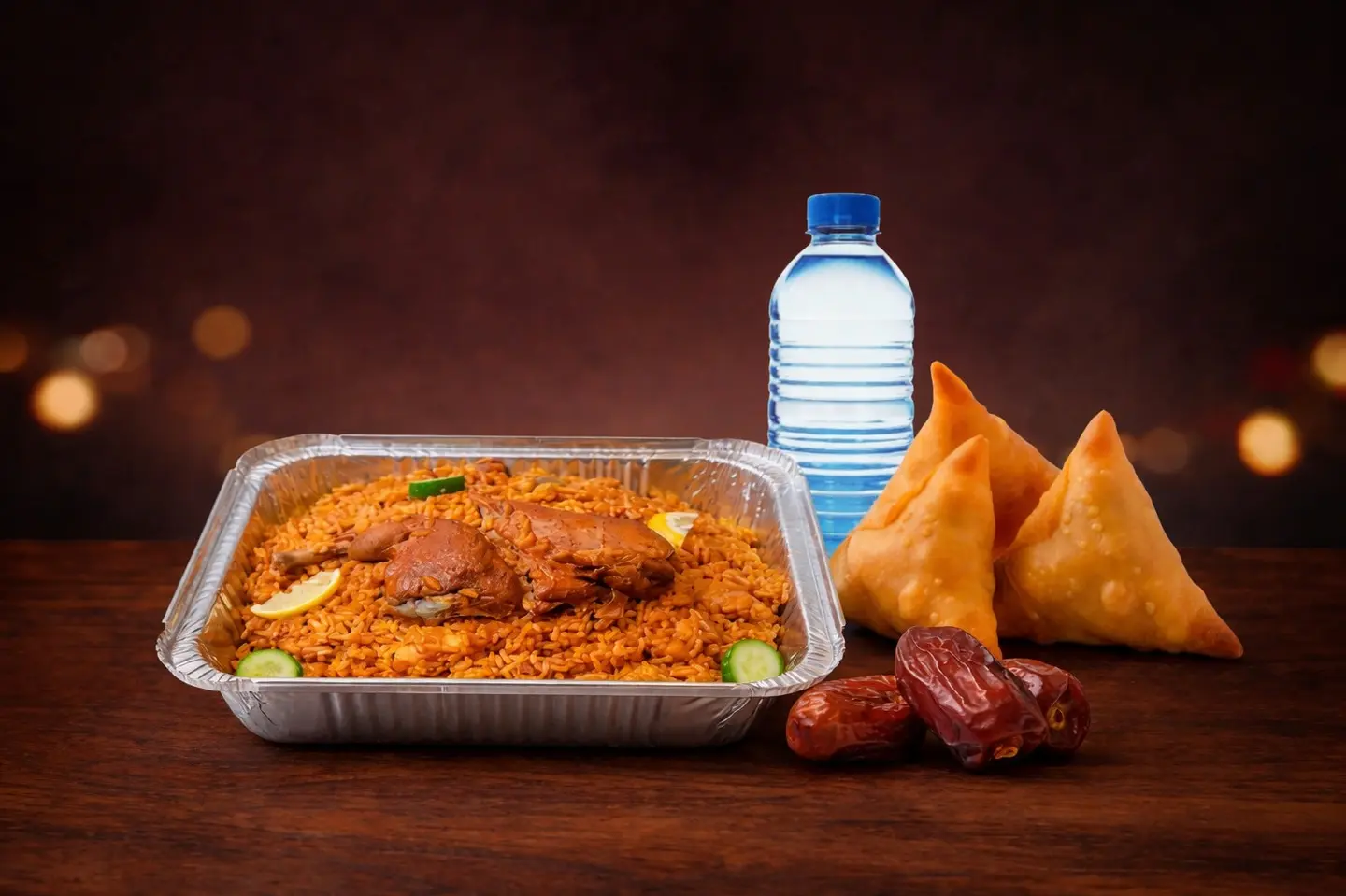 وجبة افطار صائم