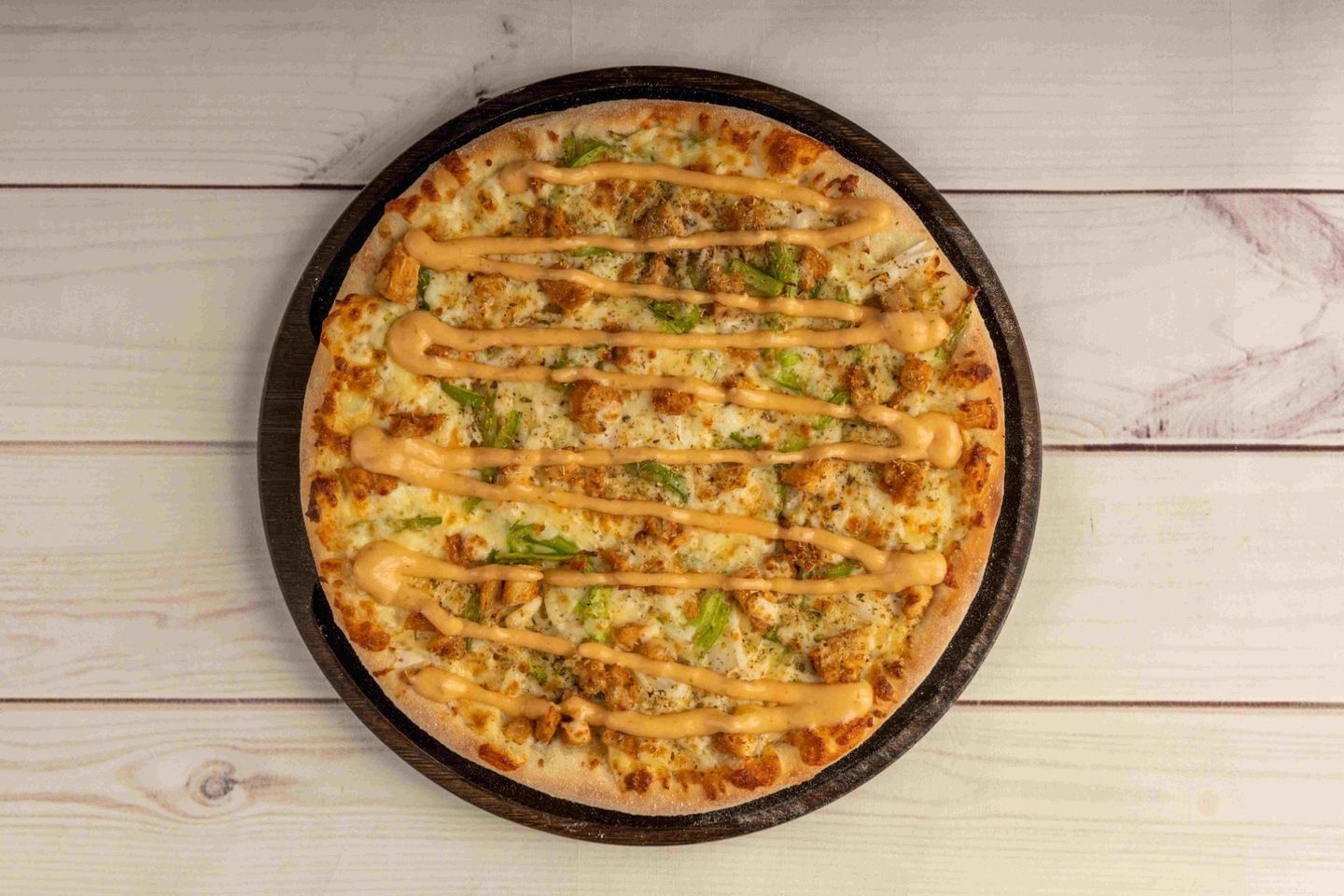 Mega Chicken Dynamite Pizza