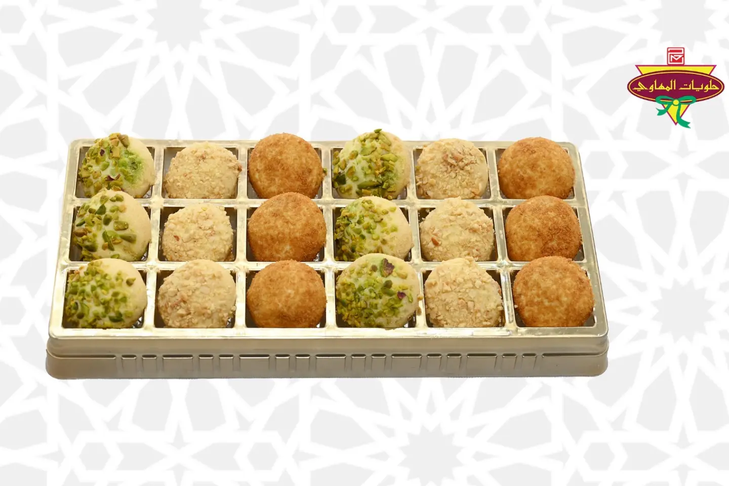 غُريبة محشية عبوة كبيرة