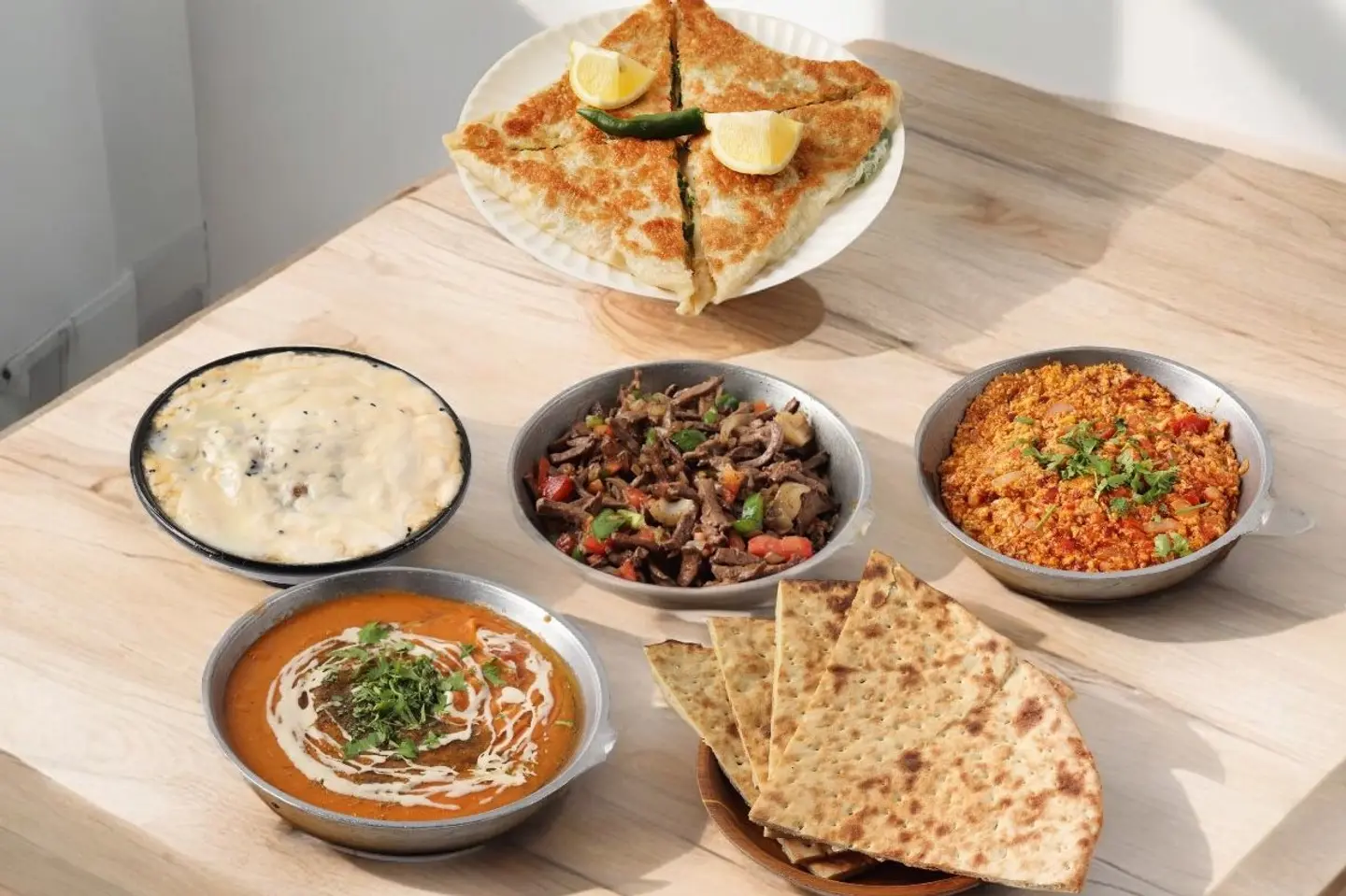 Meal For A Number Of People