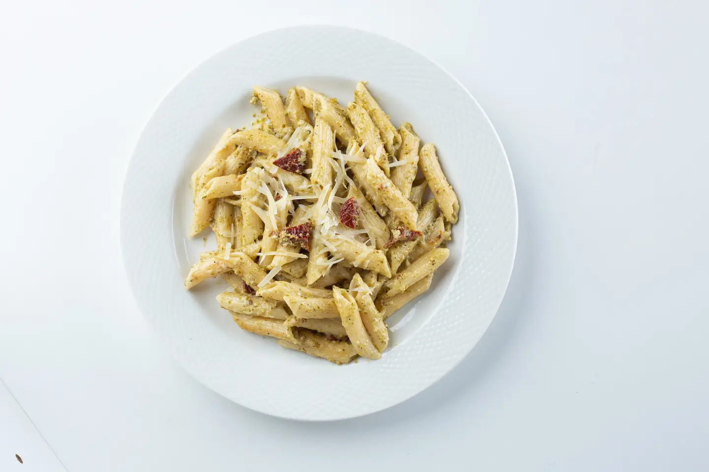 Pesto Pasta With Chicken