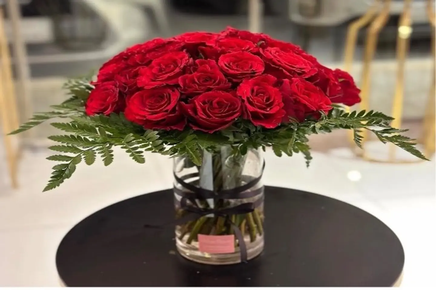 ڤازه ٢٠ وردة حمراء