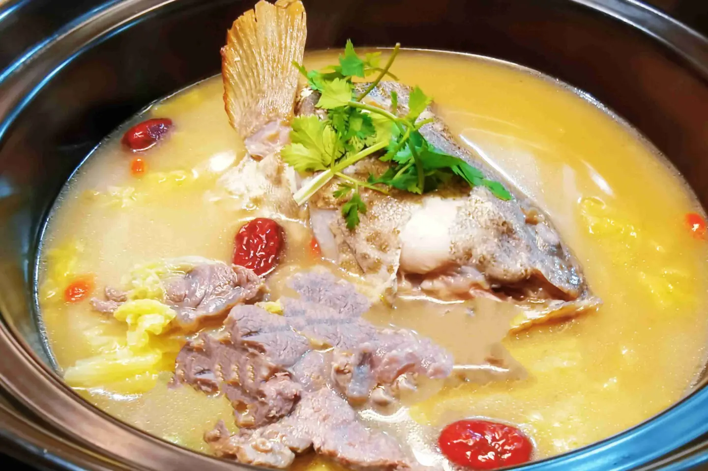 S4 Fish Lamb Harmony Pot