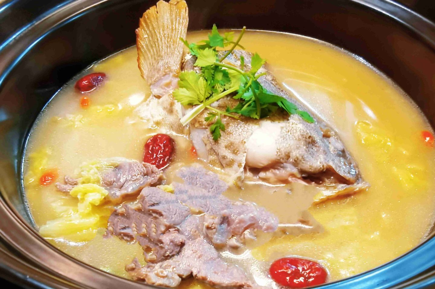 S4 Fish Lamb Harmony Pot