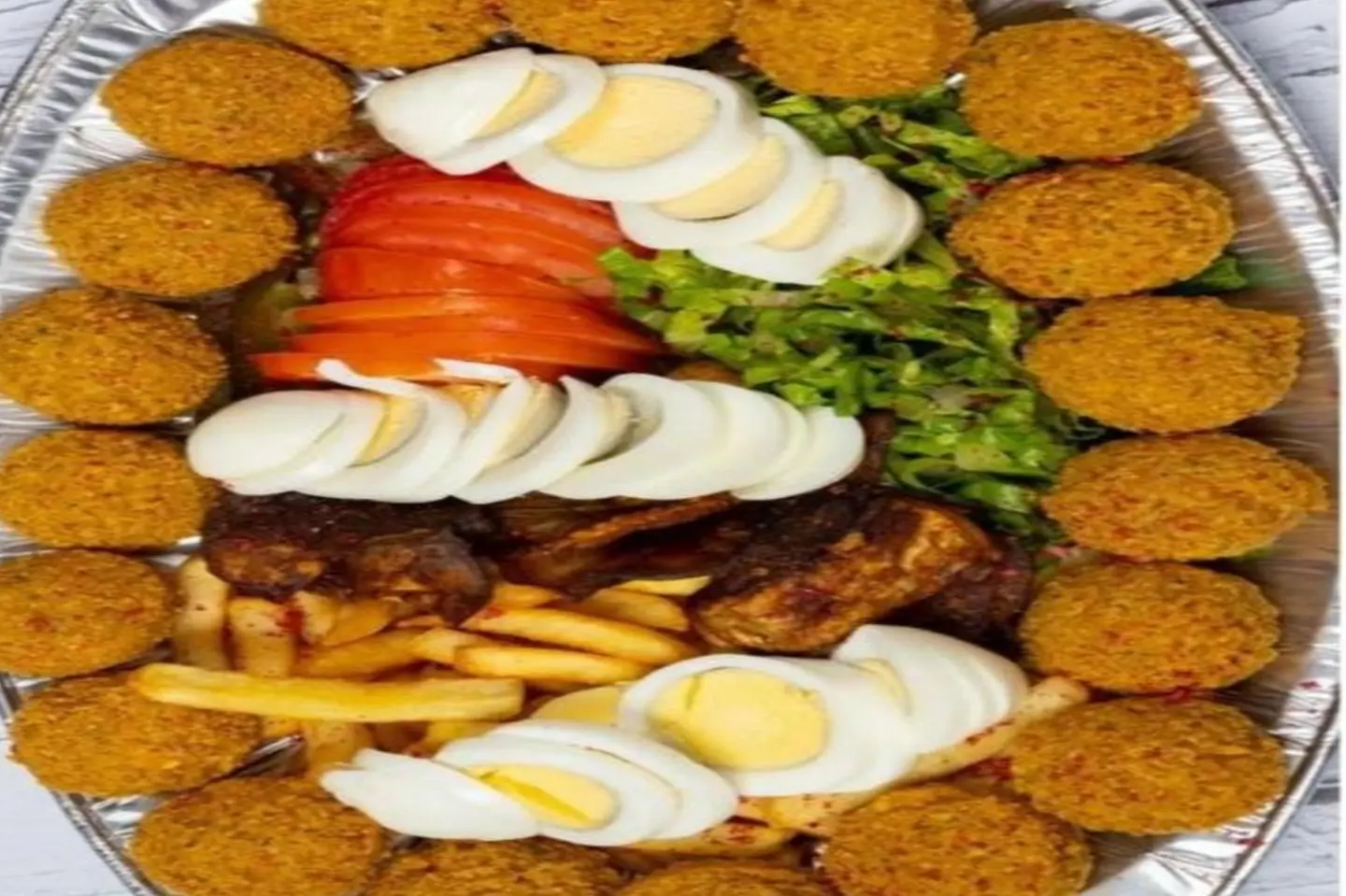 Falafel Mix Plate Medium
