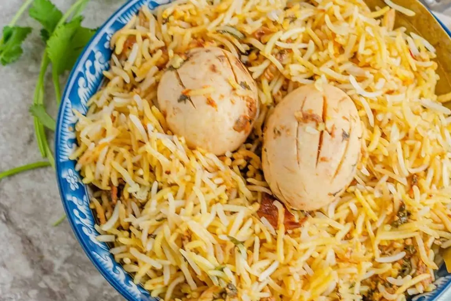Tandoori Chicken Biriyani Combo
