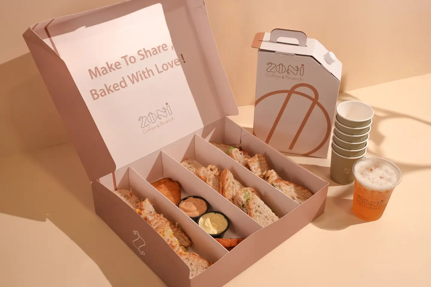 Sourdough Box   Orange Box