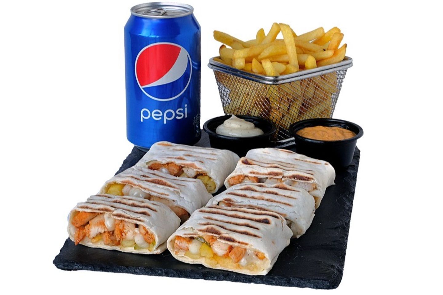 وجبة كرسبى عربى