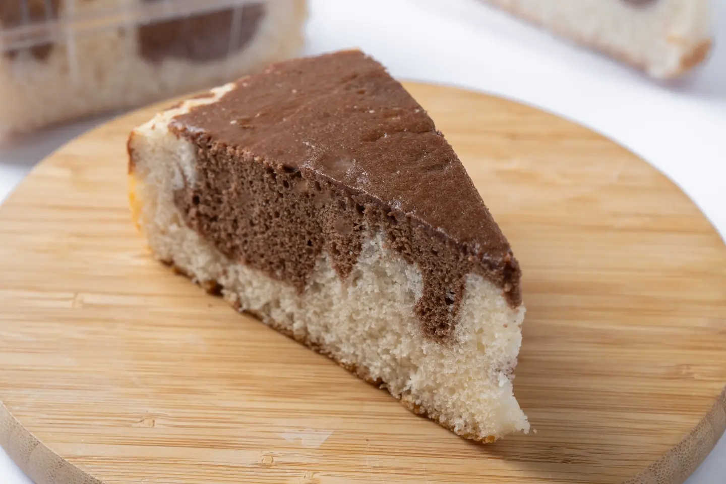 Vanilla Protein Cake