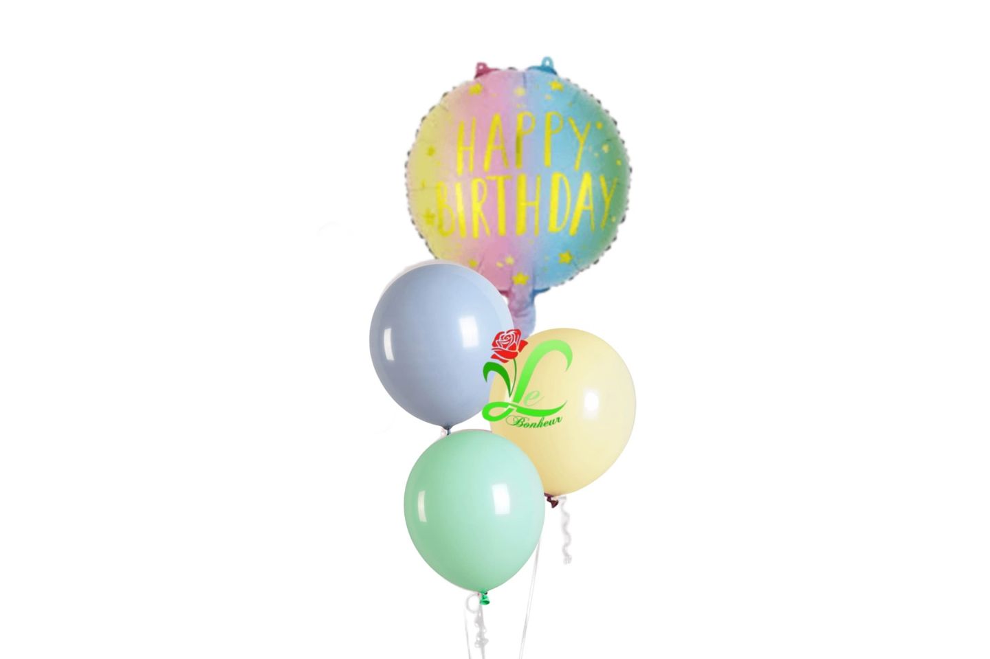 Happy Balloon Bouquet 3