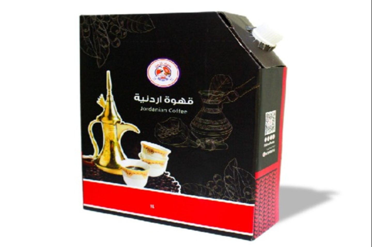 قهوة اردنية لتر