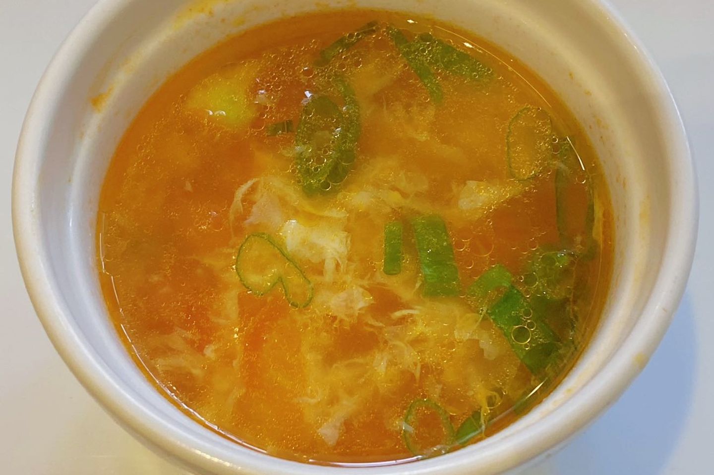 1707 Tomato And Egg Soup(Small) 西红柿鸡蛋汤 (位)